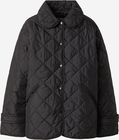 PIECES Välikausitakki värissä musta, Tuotenäkymä