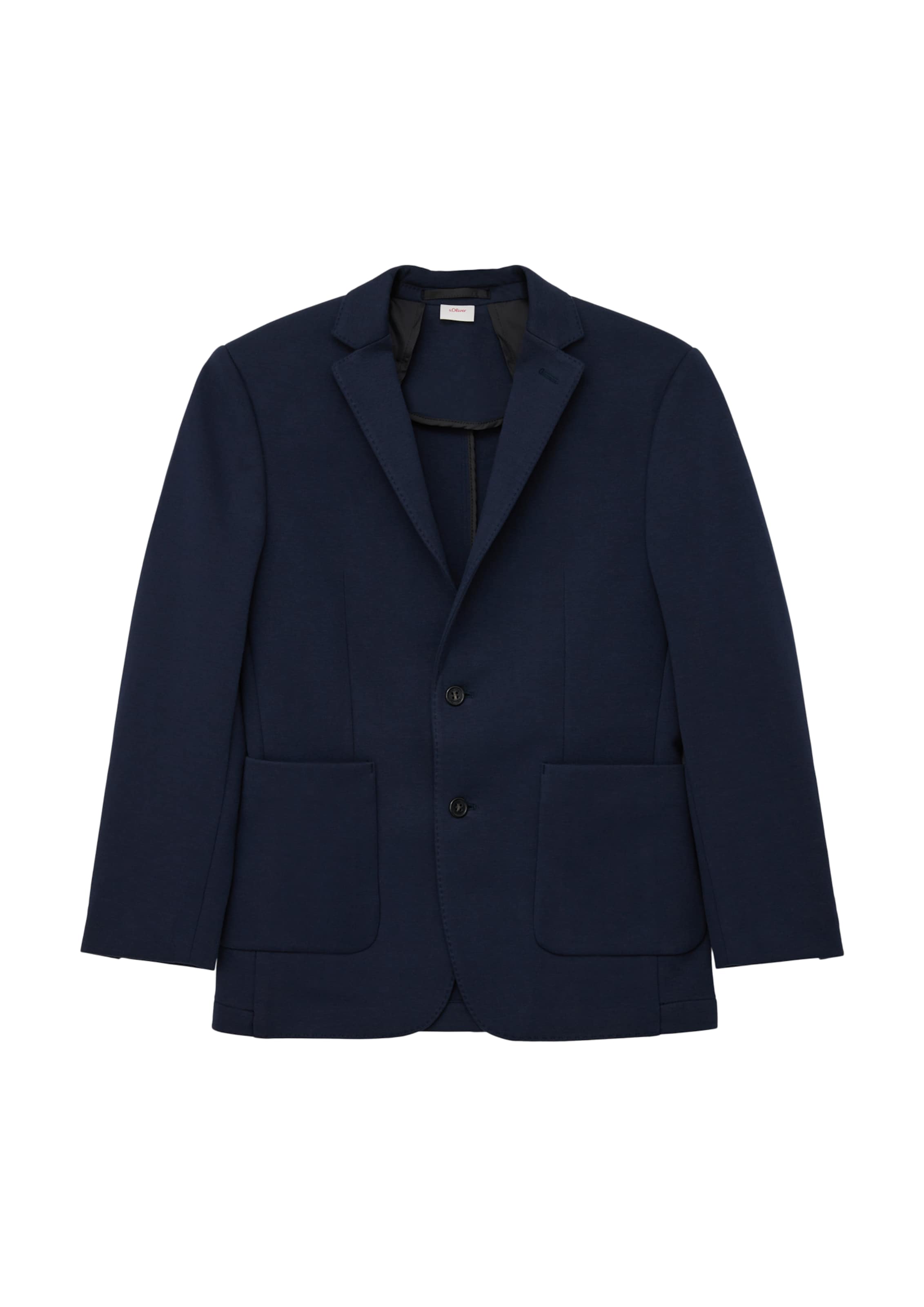 s.Oliver Suit Jacket in Blue: front