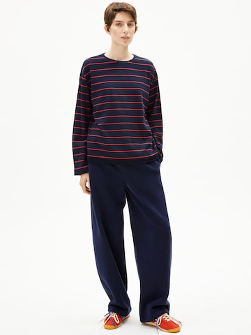 ARMEDANGELS Longsleeve 'MARYNAA' FINE STRIPE in Mischfarben