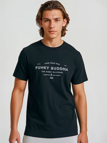 Funky Buddha Shirt in Black: front