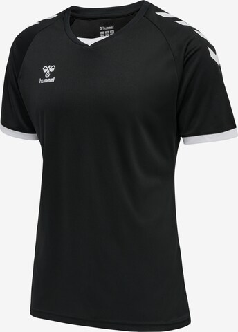 Hummel Sportshirt in Schwarz