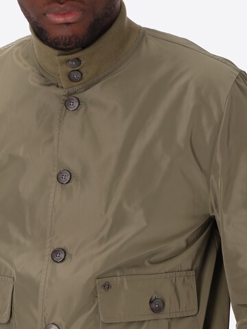 Distretto12 - Chaqueta de entretiempo 'Onice' en verde