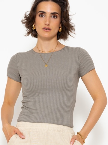 SASSYCLASSY Shirt in Grey