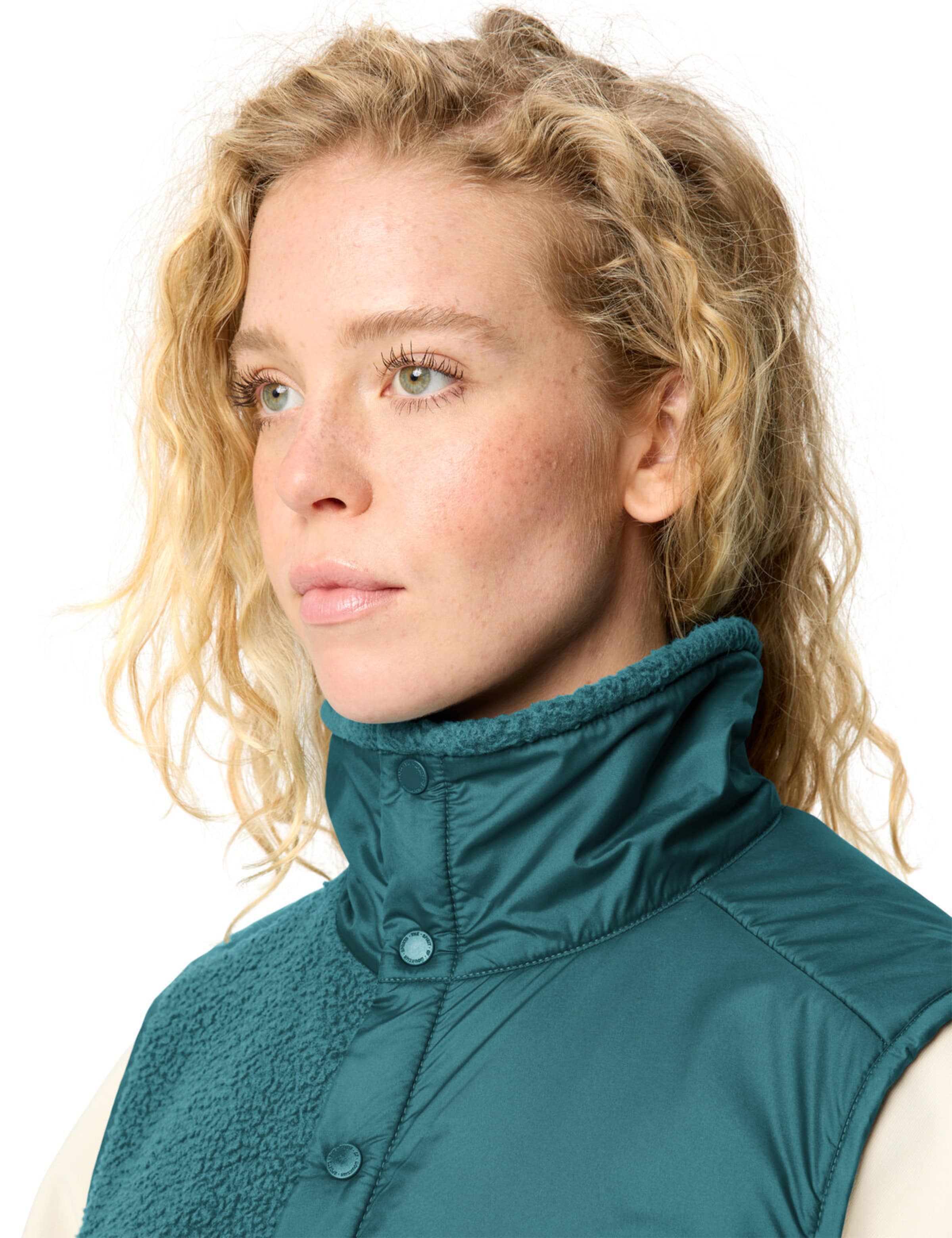 VAUDE Sports vest 'Najun' in Green