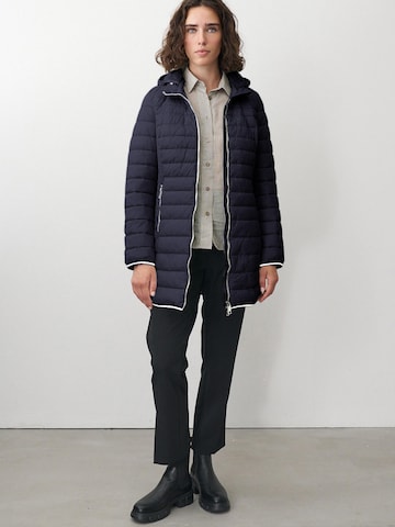Barbara Lebek Übergangsjacke‌‌‌‌‌‌ in Blau: Vorderseite