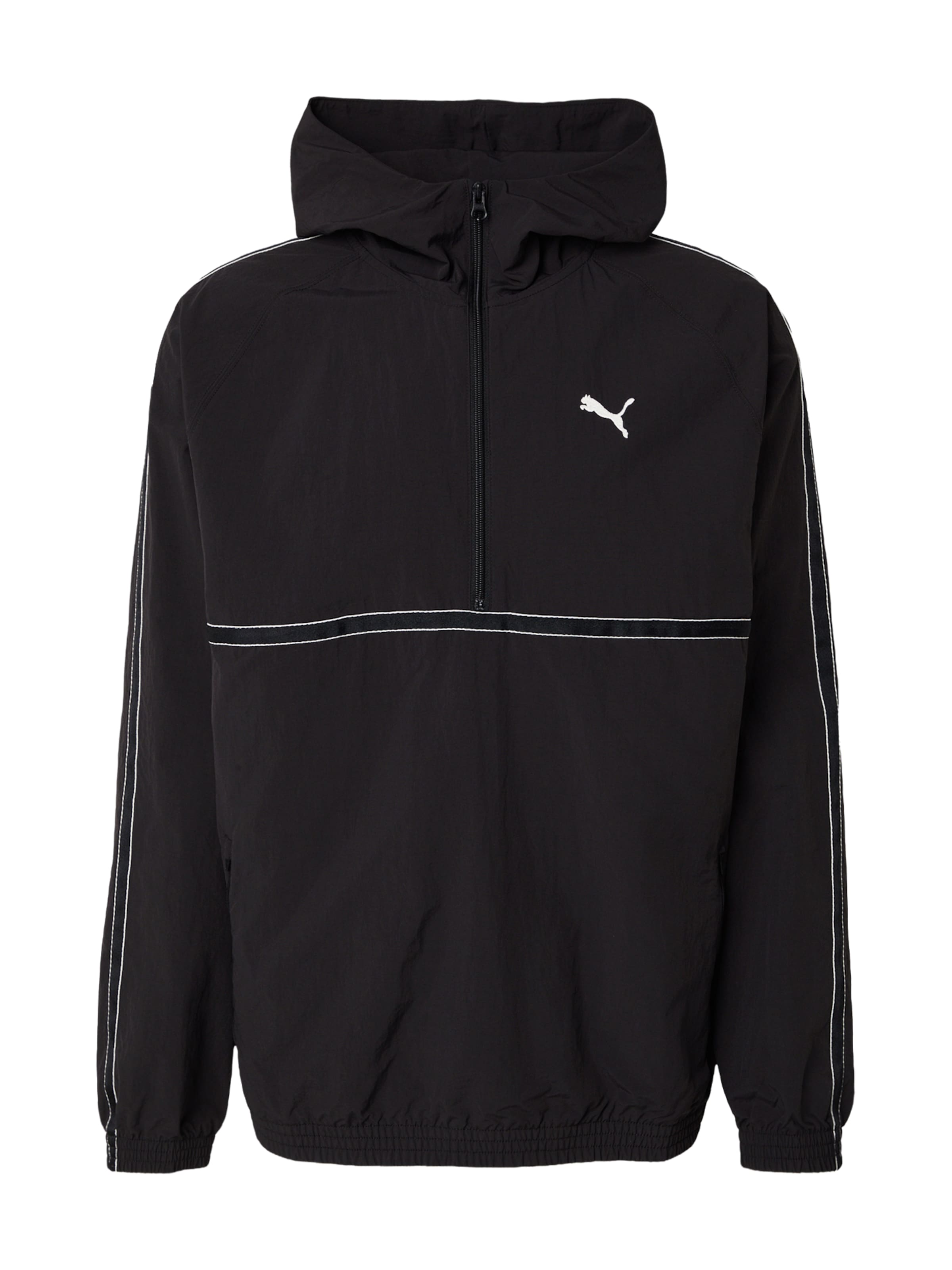 PUMA Átmeneti dzseki 'Class' - fekete: elől