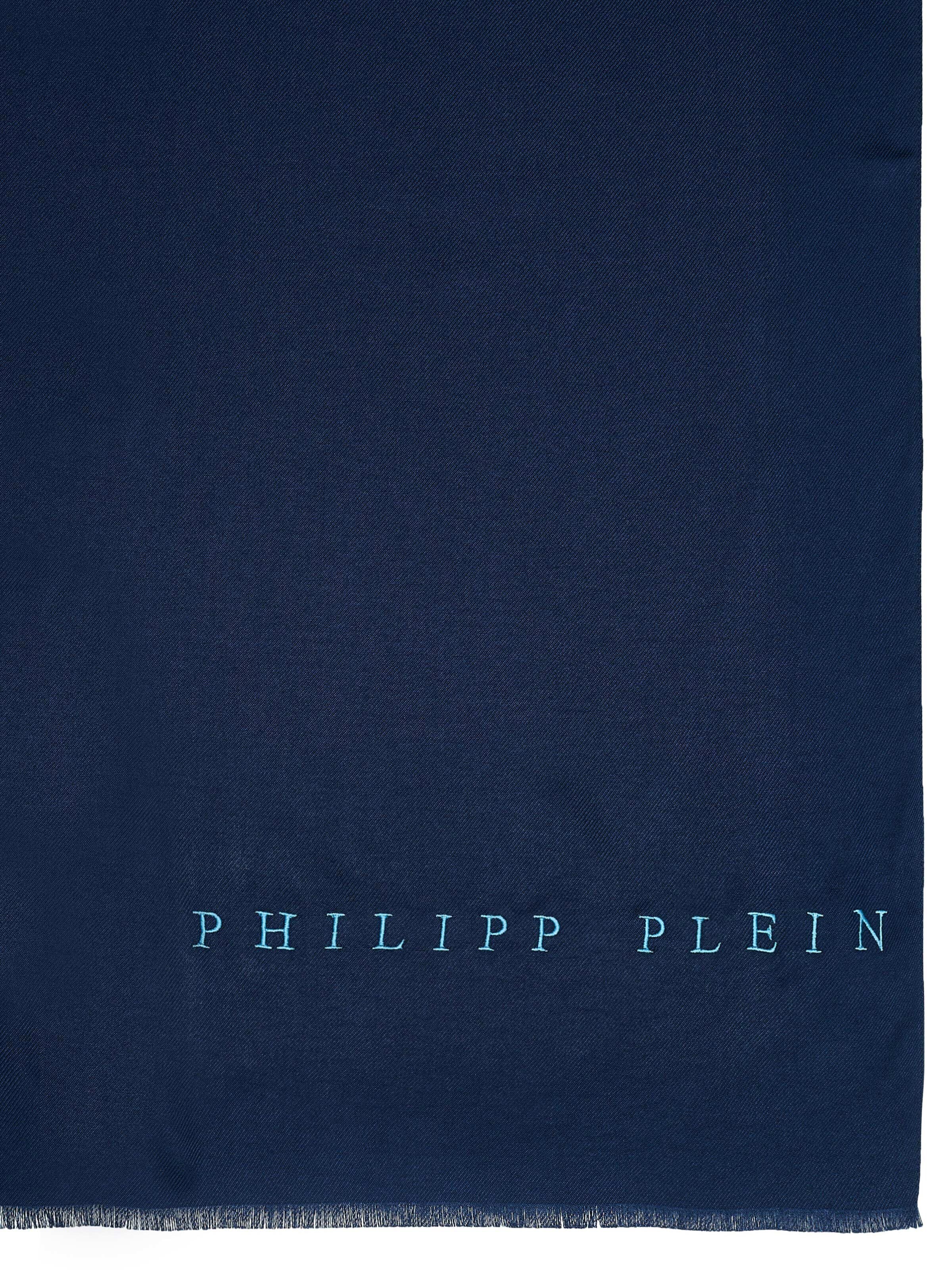 Écharpe Philipp Plein en bleu
