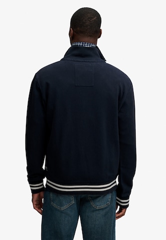 Veste de survêtement 'Vintage Athletic' Superdry & Co en bleu