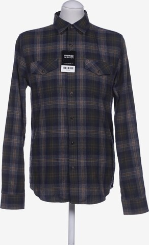 Closed Button Up Shirt in S in Green: front