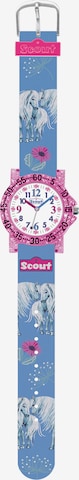 SCOUT Watch in Blue: front