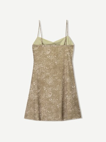 Bershka Dress in Green
