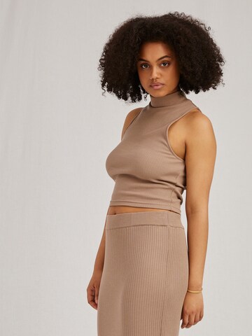 A LOT LESS Skirt 'Gigi' in Beige