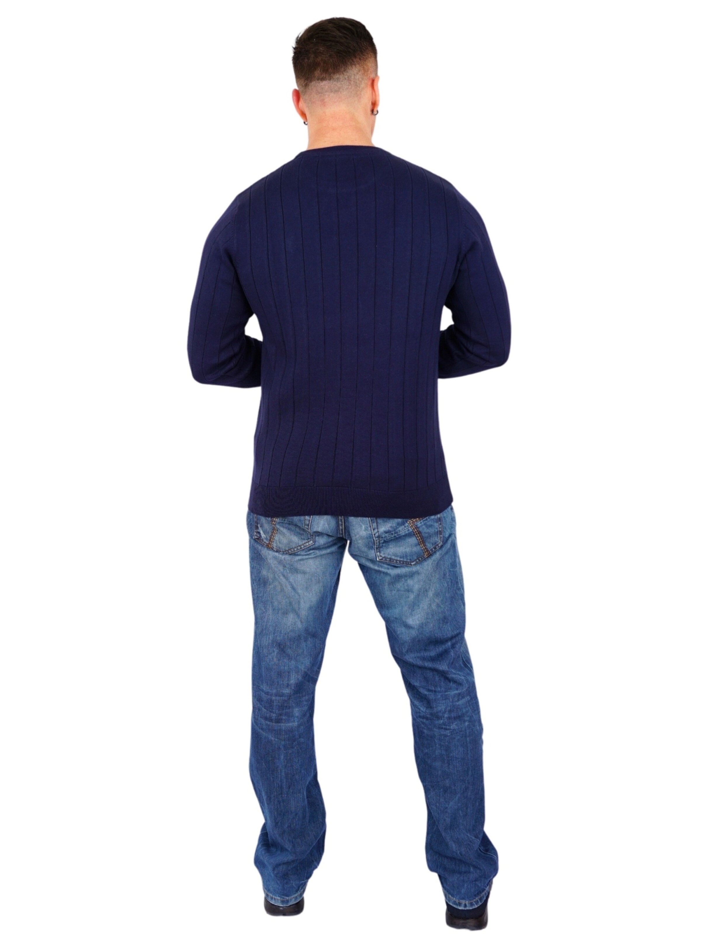 U.S. POLO ASSN. Pullover i blå