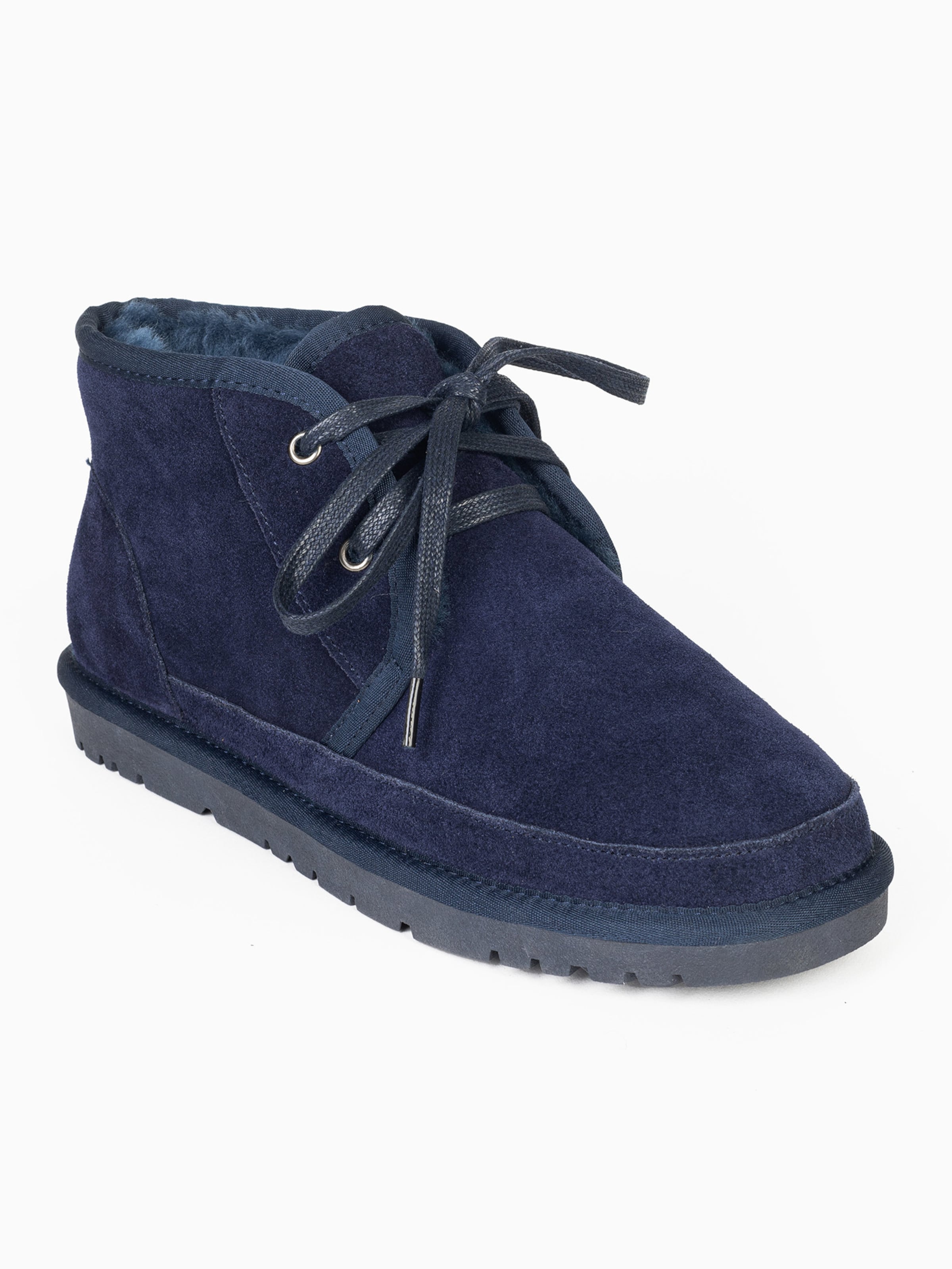 Gooce Lace-up boot 'Condor' in Blue