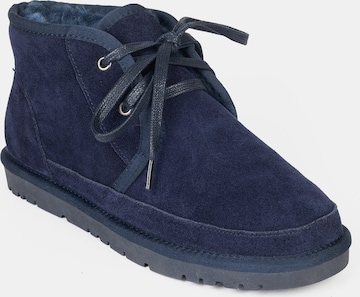 Gooce Lace-up boot 'Condor' in Blue