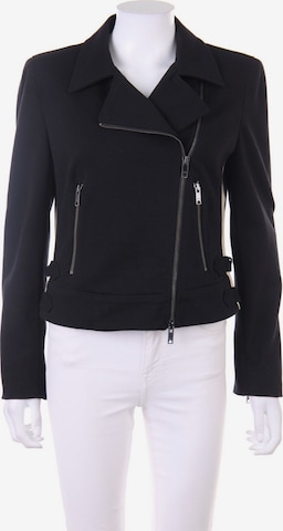 DKNY Jacke M in Schwarz: predná strana