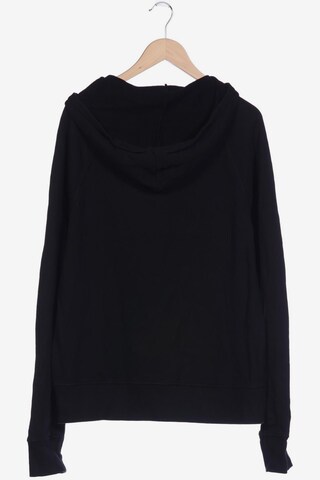 DRYKORN Sweatshirt & Zip-Up Hoodie in L in Black