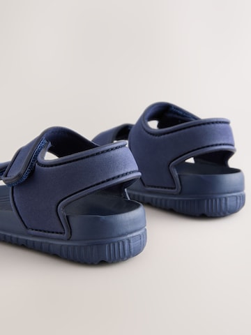 mėlyna Next Atviri batai
