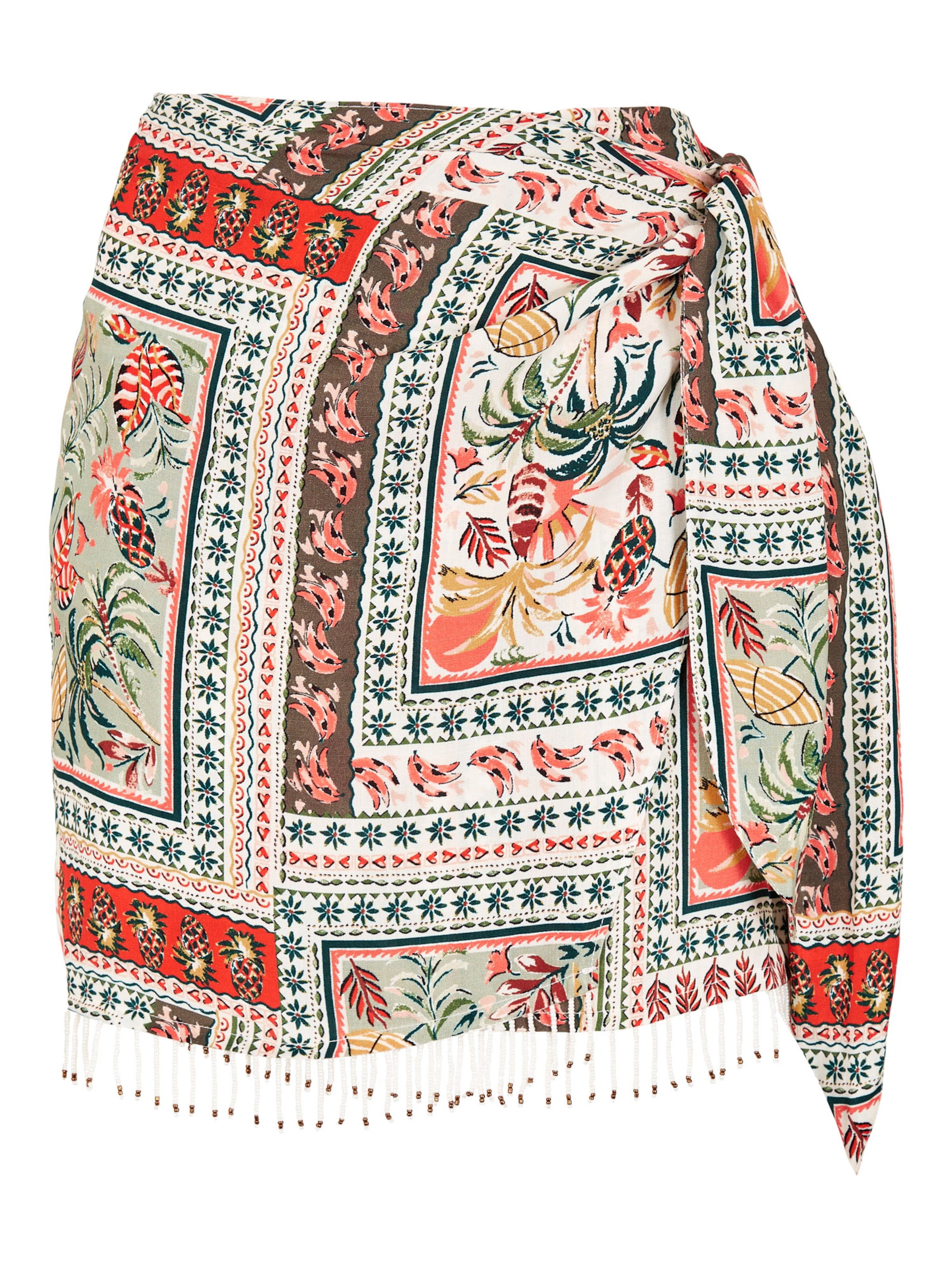 Jupe ' ' Apricot en vert : devant