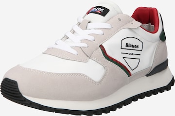 Blauer.USA Sneakers low i hvit: forside