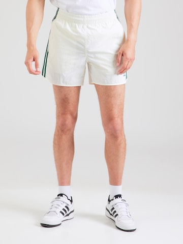 regular Pantaloni 'Adicolor Classics Sprinter' di ADIDAS ORIGINALS in bianco: frontale