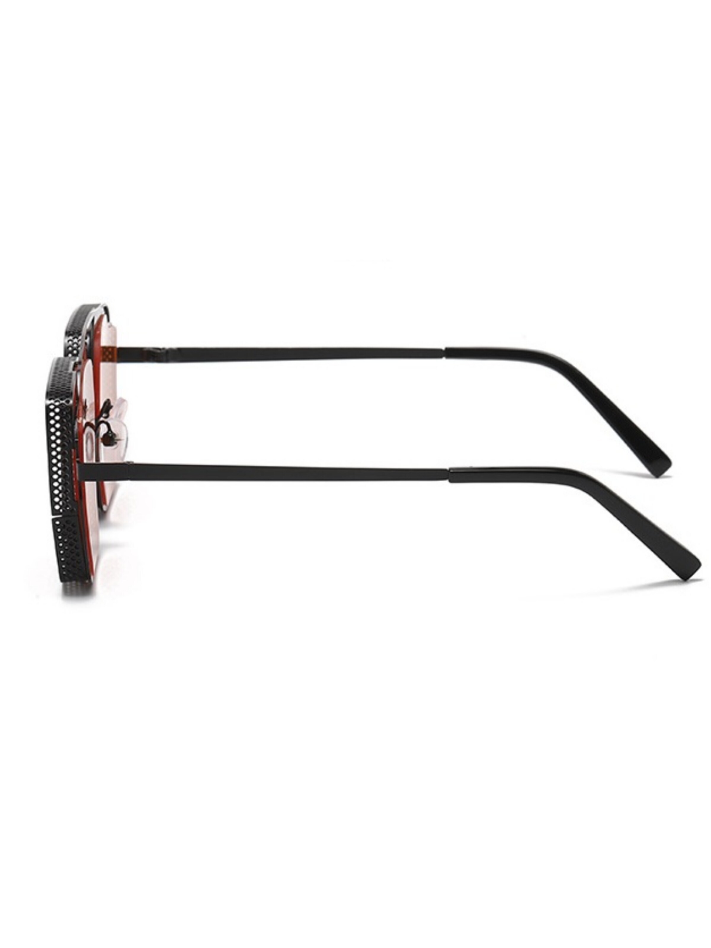 VEYREY Sunglasses 'Herren-sonnenbrille Bugial' in Black