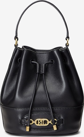 Lauren Ralph Lauren - Bolso de mano 'ANDIE 19' en negro: frente