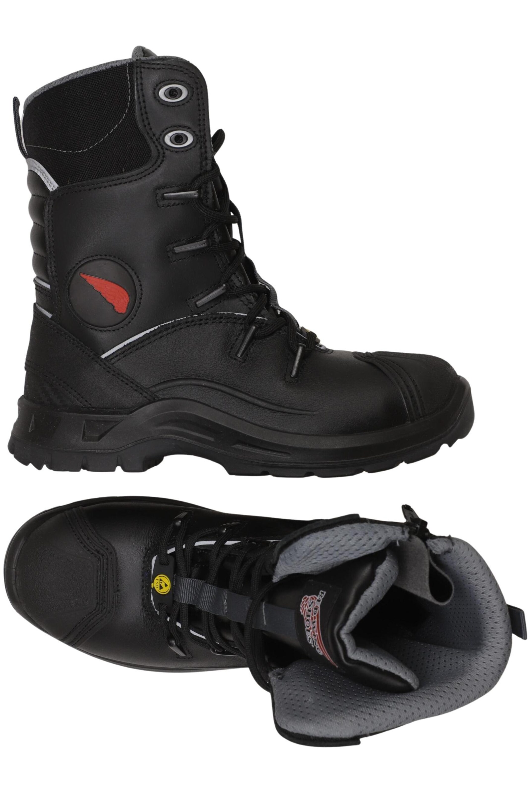 RED WING SHOES Anke & Mid-Calf Boots in 37 in Black: front