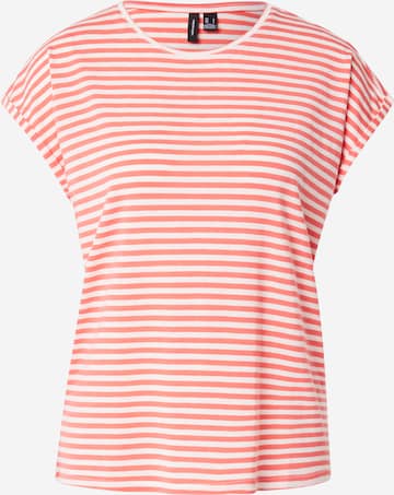 Aware T-Shirt 'VMAva' in Rot: Vorderseite