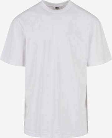 Urban Classics Majica | bela barva: sprednja stran