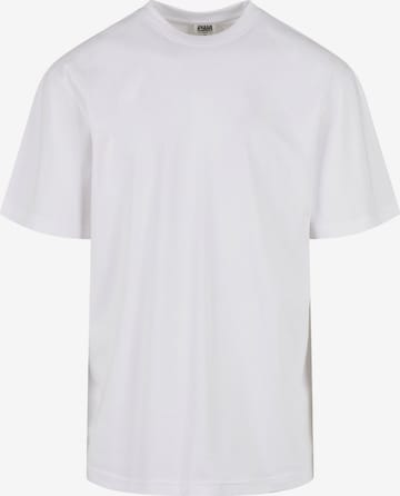 T-Shirt Urban Classics en blanc : devant