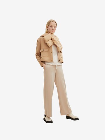 Felpa di TOM TAILOR in beige