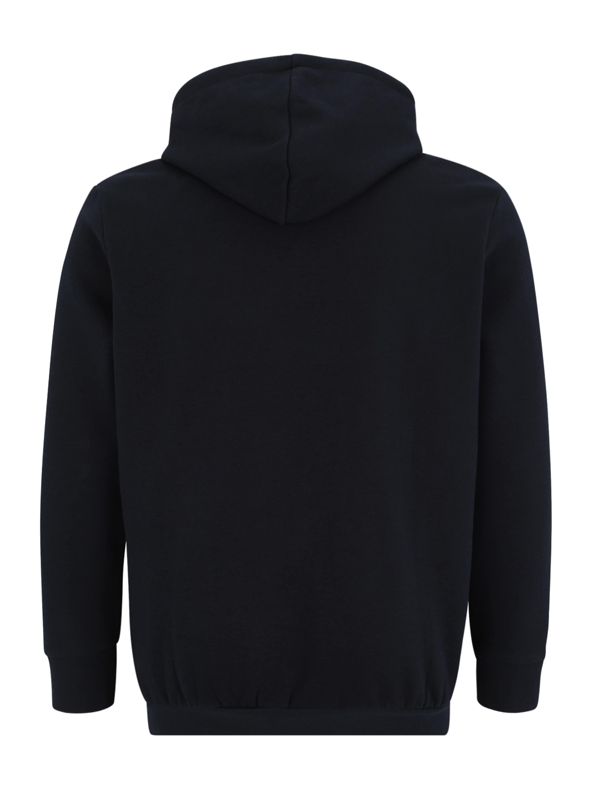 Jack & Jones Plus Μπλούζα φούτερ σε μπλε