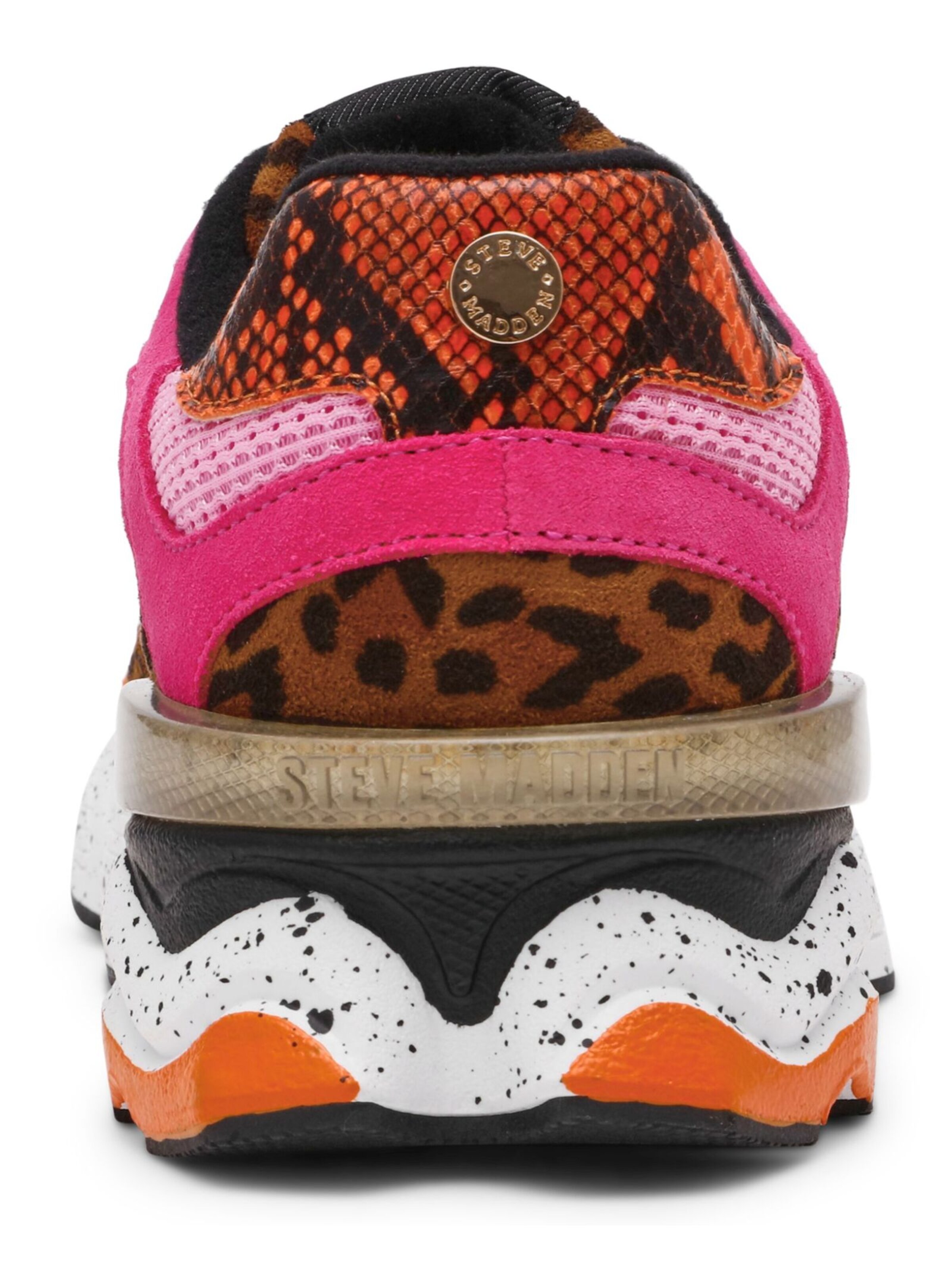 Baskets basses STEVE MADDEN en mélange de couleurs