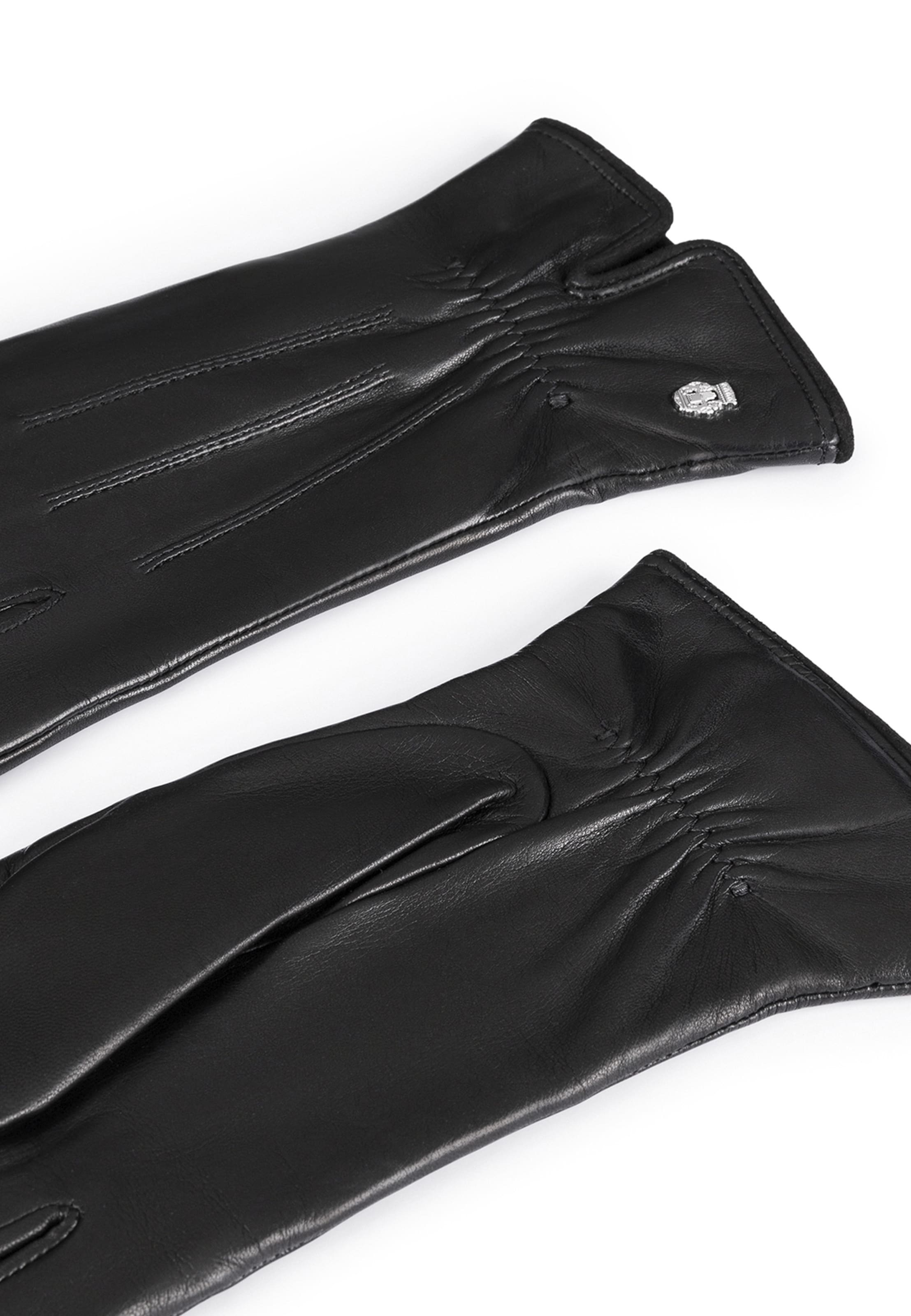 Mezzoguanti 'ANTWERPEN' di Roeckl in nero