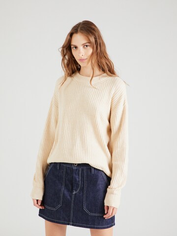 Pullover 'ONEMA ONECK' di b.young in beige: frontale