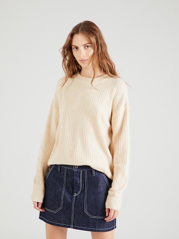 b.young - Jersey 'ONEMA ONECK' en beige: frente