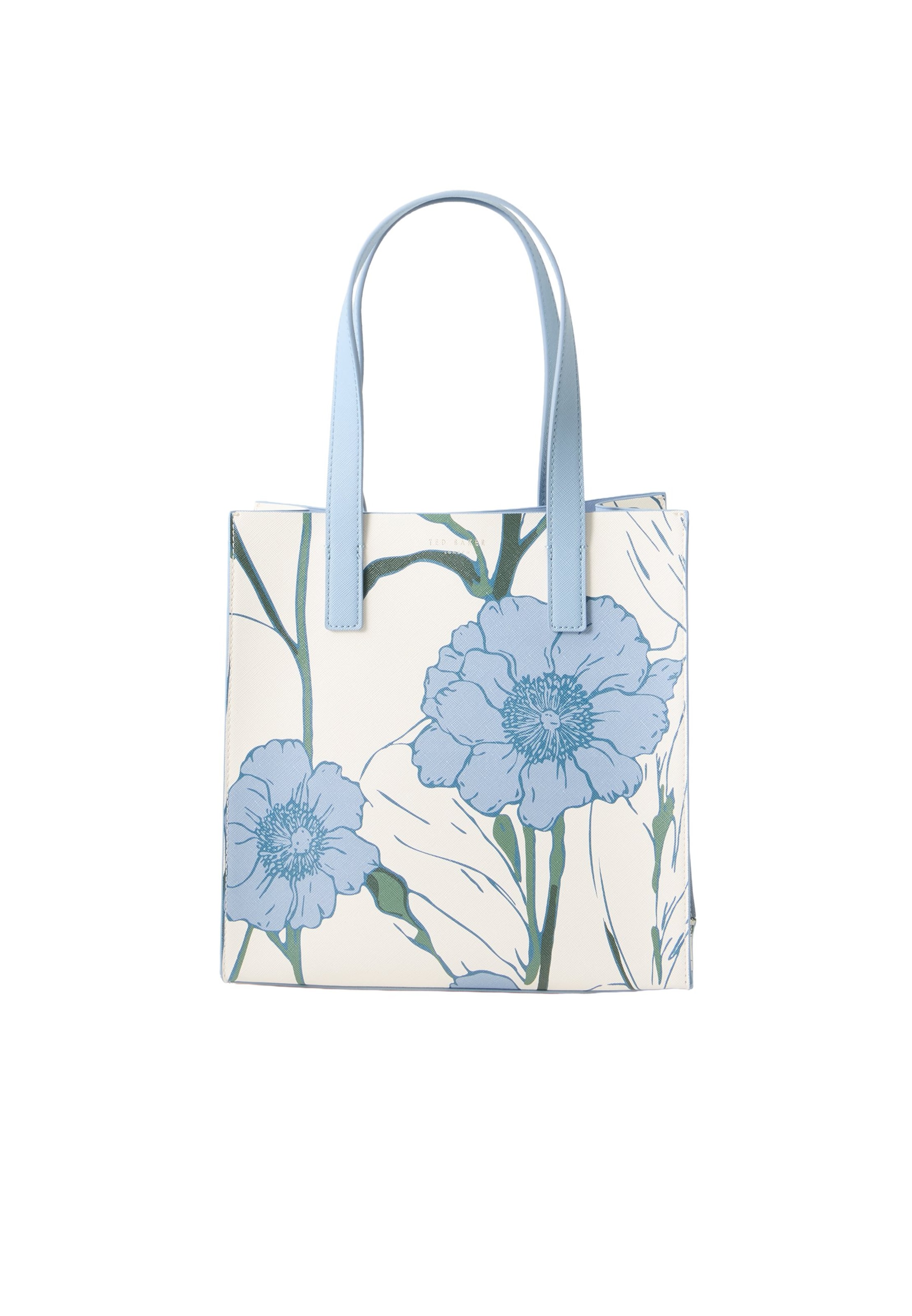 Shopper 'TYECON' di Ted Baker in blu: frontale