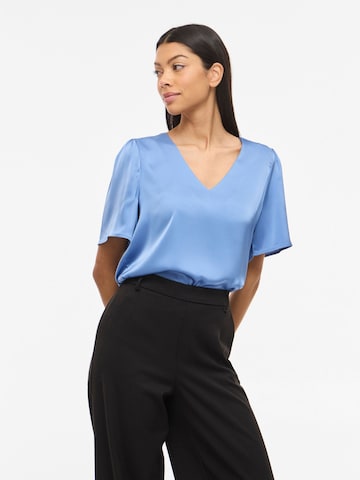Camicia da donna 'VIENNA RAVENNA' di VILA in blu: frontale