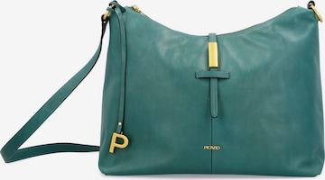 Picard Shoulder Bag 'Whisper' in Green: front