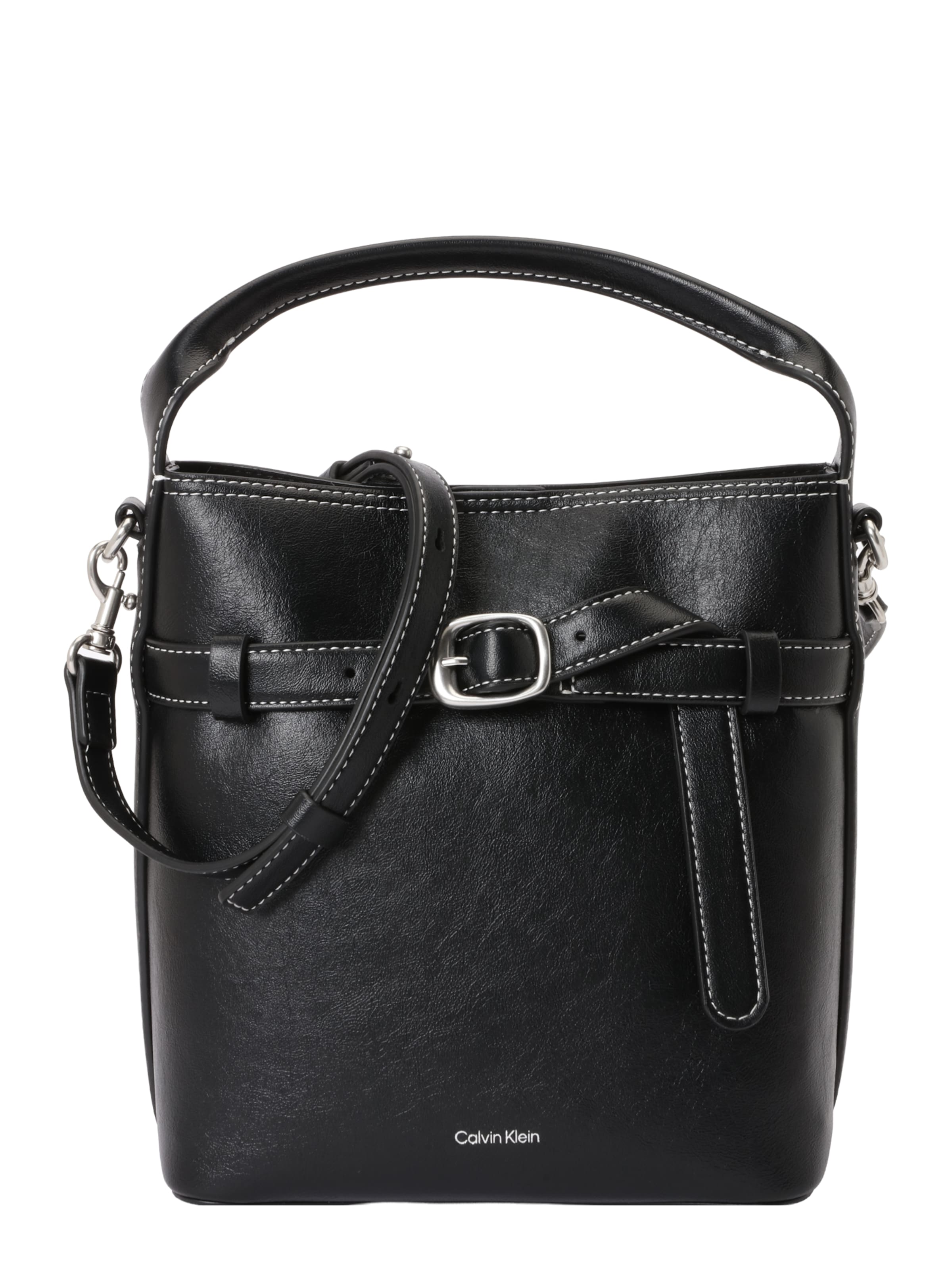 Calvin Klein Torba na ramię w kolorze czarny: przód