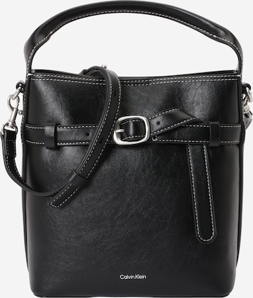 Calvin Klein Torba na ramię w kolorze czarny: przód