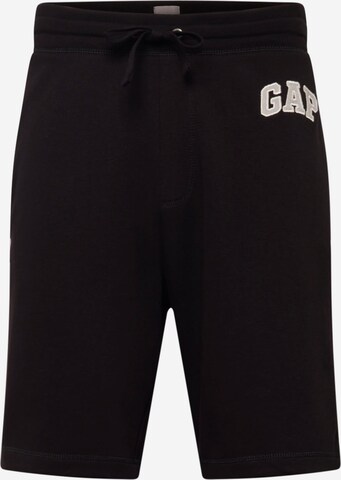 GAP Shorts in Schwarz: predná strana