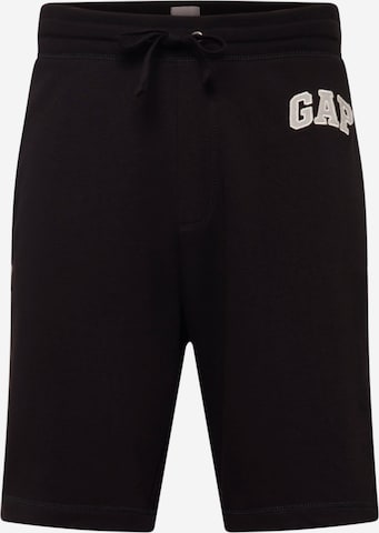 GAP Trousers in Black: front