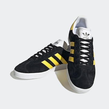 ADIDAS ORIGINALS Madalad ketsid 'Gazelle', värv must