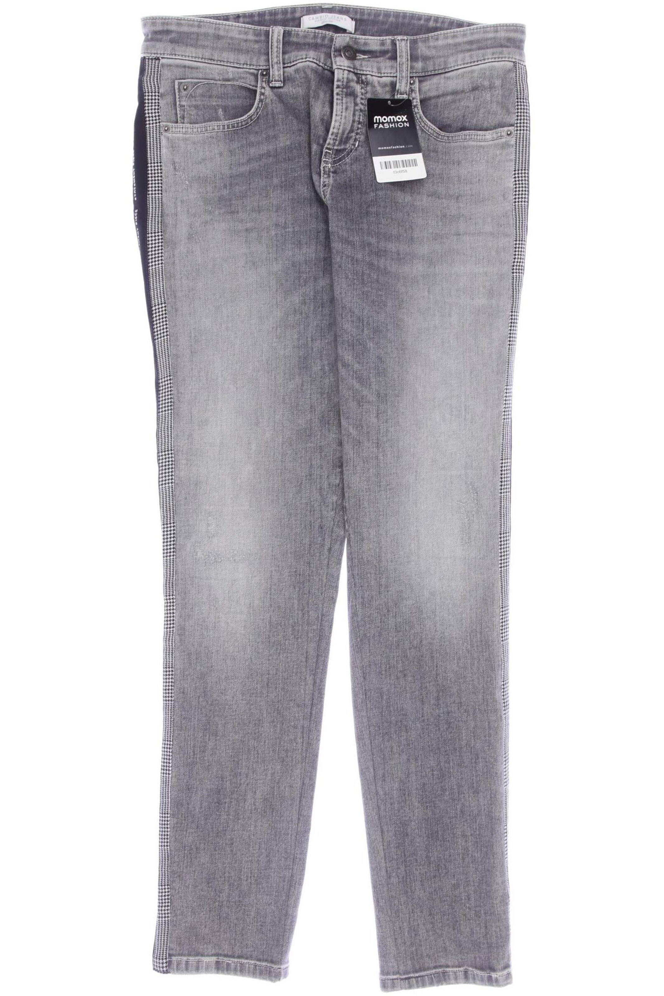 Cambio Jeans in 29 in Grey: front