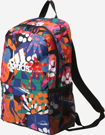 ADIDAS PERFORMANCE Sports Backpack in Mixed colors: front