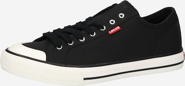 LEVI'S ® Sneakers low 'HERNANDEZ' i svart: forside