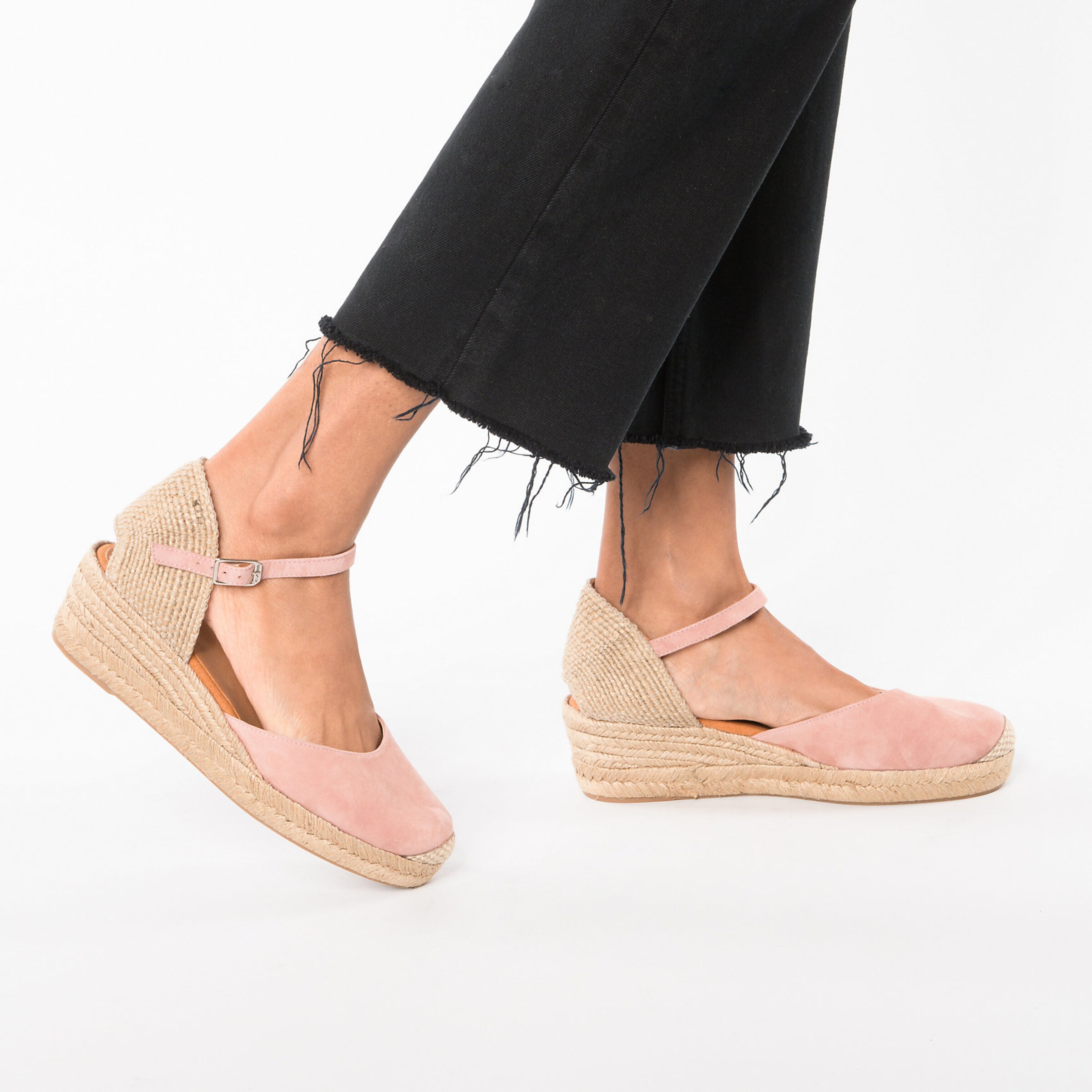 Frauen Sandalen UNISA Sandale 'Cisca' in Rosa - OP89731 Frauen Sandalen UNISA Sandale 'Cisca' in Rosa - OP89731