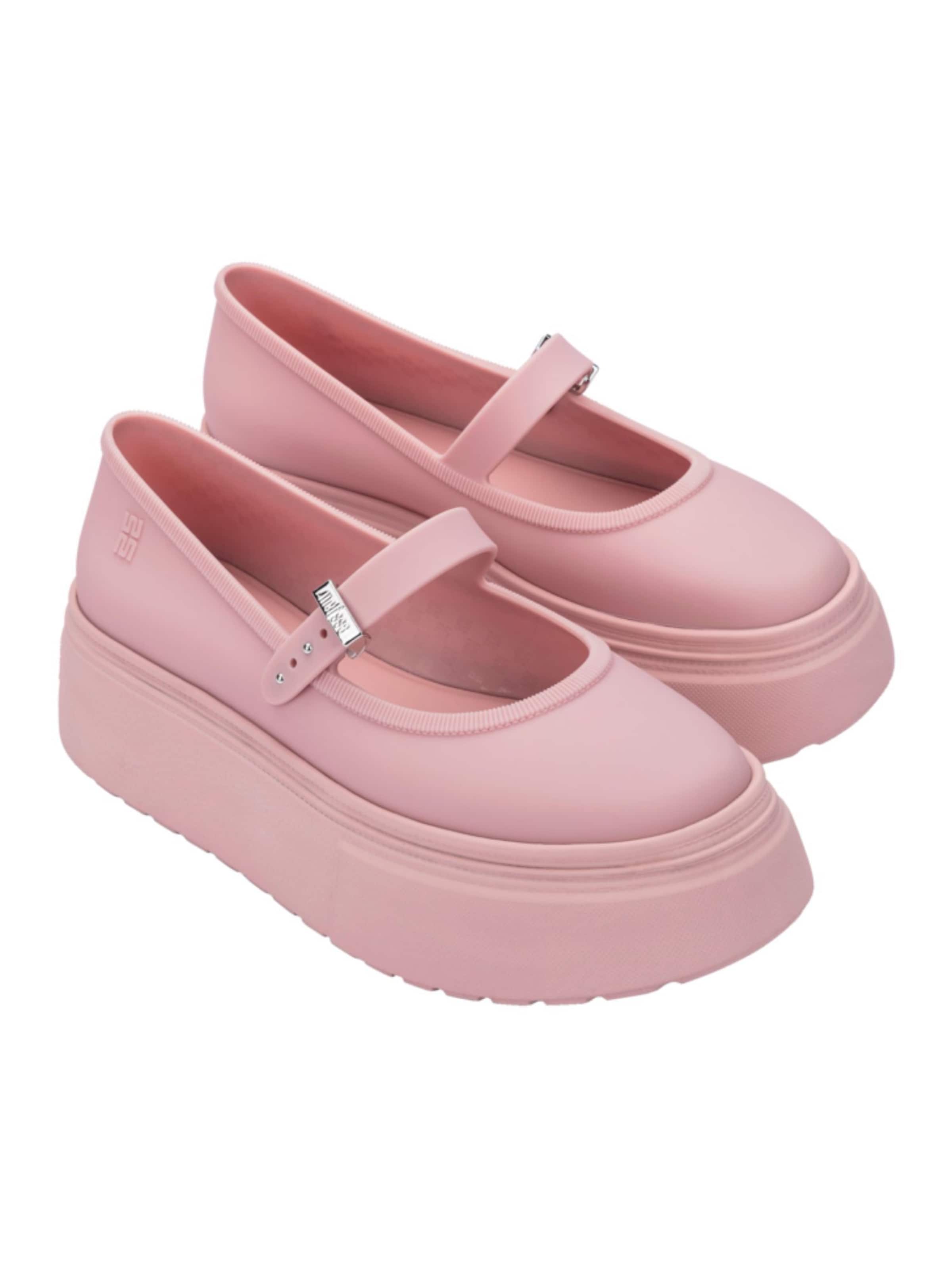 MELISSA Strap ballerina in Pink